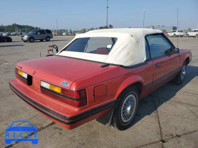 1984 FORD MUSTANG GL 1FABP2733EF230805 image 3