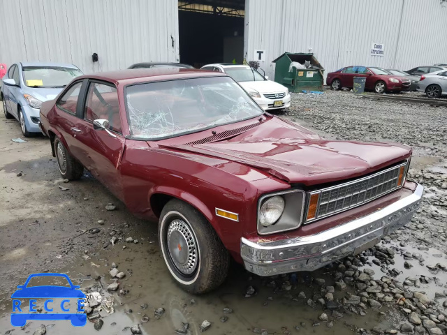 1976 CHEVROLET NOVA 1X27D6W198419 зображення 0