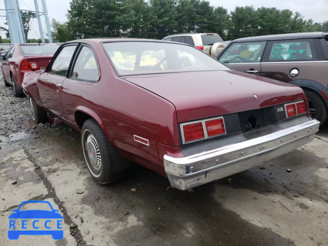 1976 CHEVROLET NOVA 1X27D6W198419 image 2