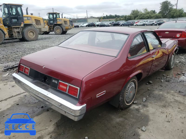 1976 CHEVROLET NOVA 1X27D6W198419 image 3