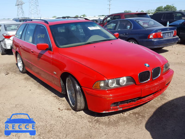 2001 BMW 525 IT WBADS33471GD50195 зображення 0