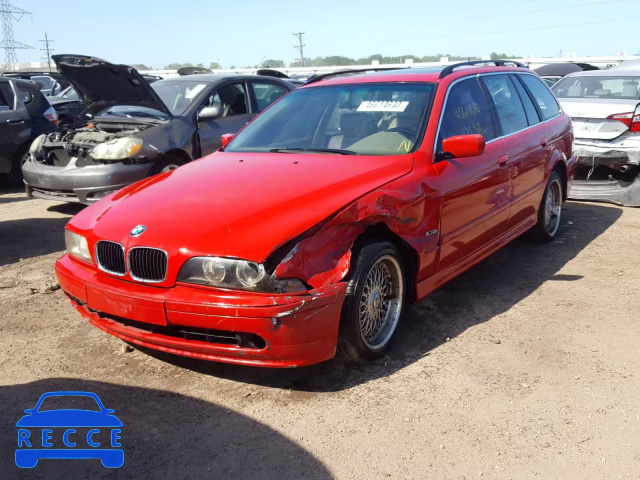 2001 BMW 525 IT WBADS33471GD50195 зображення 1