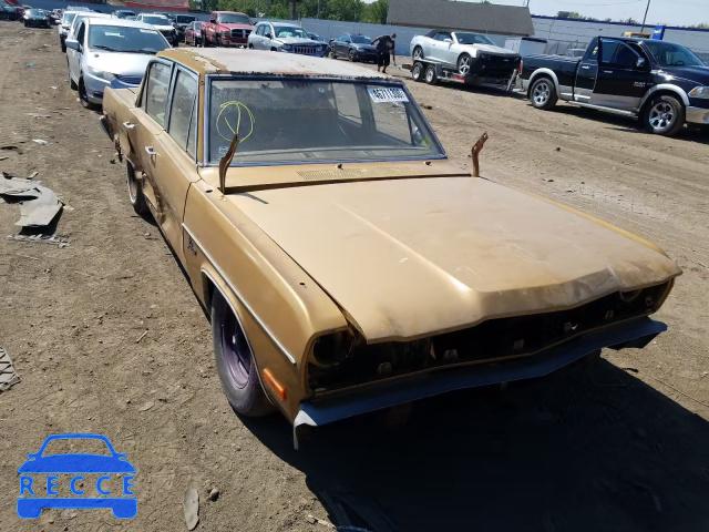 1974 PLYMOUTH VALIANT VL41C4R228577 зображення 0