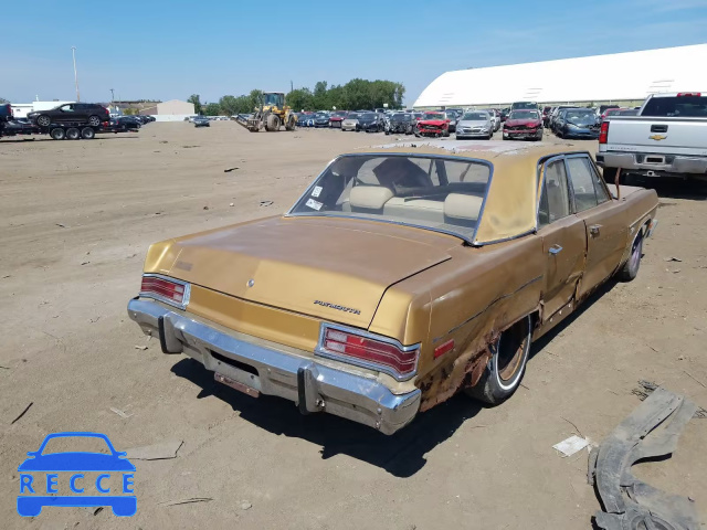 1974 PLYMOUTH VALIANT VL41C4R228577 Bild 8