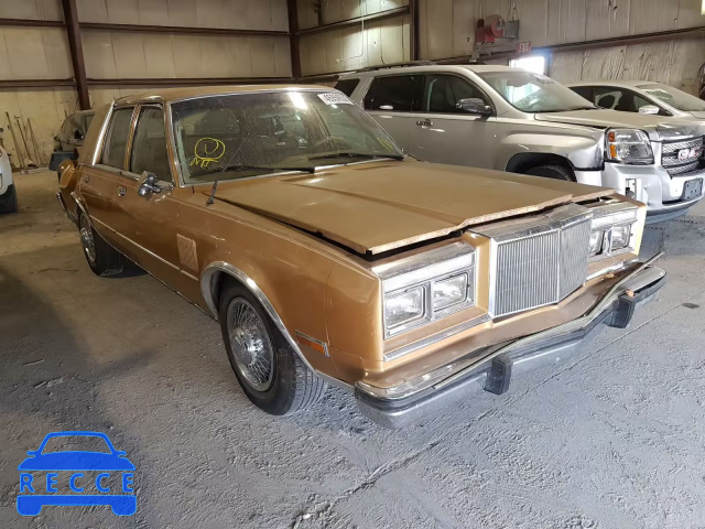 1987 CHRYSLER FIFTH AVEN 1C3BF66P2HX750621 image 0