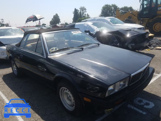 1986 MASERATI SPYDER ZAMFL1100GA330968 зображення 0