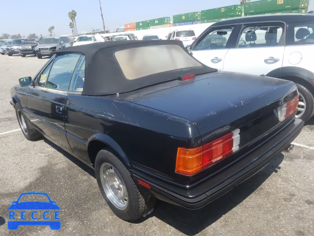 1986 MASERATI SPYDER ZAMFL1100GA330968 image 2