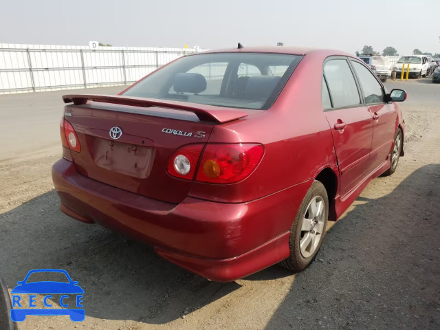 2003 TOYOTA COROLLA CE 1NXBR32E03Z156816 Bild 3