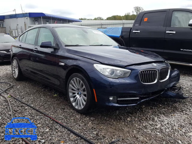 2012 BMW 535 IGT WBASN2C53CC202277 зображення 0