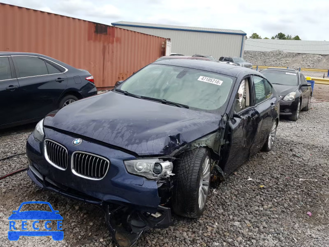 2012 BMW 535 IGT WBASN2C53CC202277 image 1