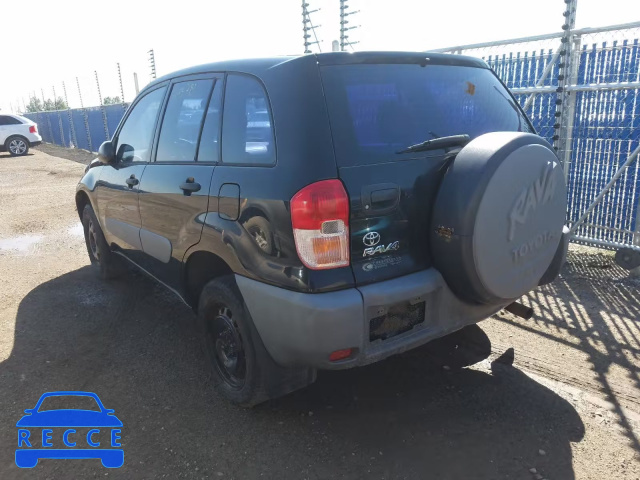 2001 TOYOTA RAV 4 JTEHH20V310045319 Bild 2