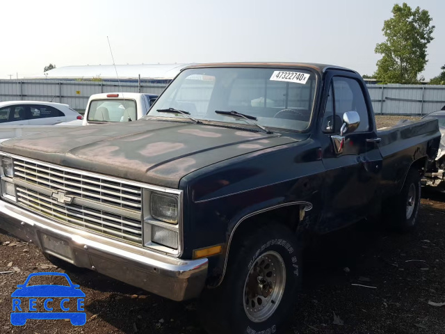 1984 CHEVROLET K20 2GCEK24L7E1191055 image 1