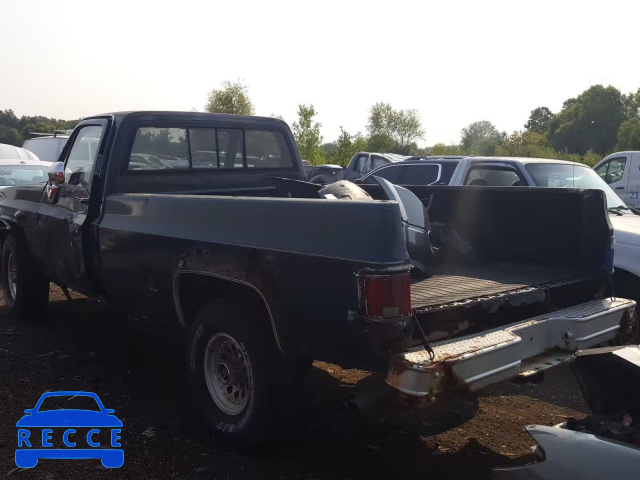 1984 CHEVROLET K20 2GCEK24L7E1191055 image 2