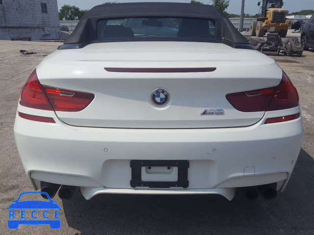 2014 BMW M6 WBSLZ9C50ED651054 image 8