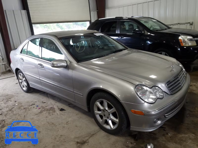 2007 MERCEDES-BENZ C 350 4MAT WDBRF87H17F875707 image 0