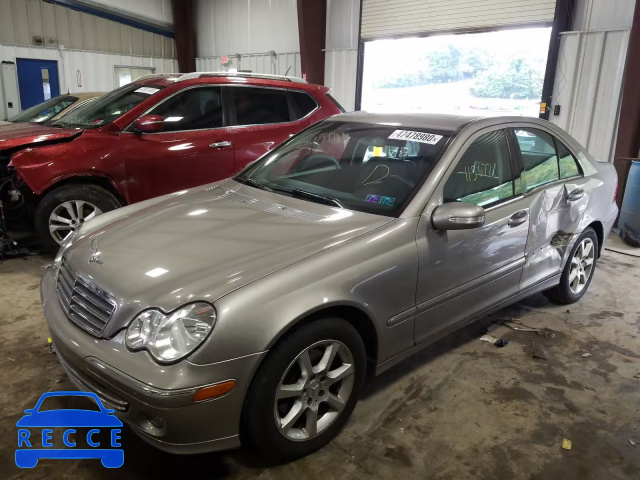 2007 MERCEDES-BENZ C 350 4MAT WDBRF87H17F875707 image 1