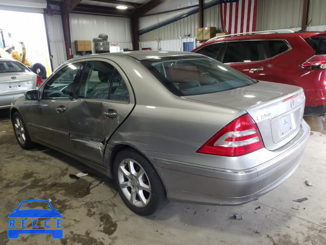 2007 MERCEDES-BENZ C 350 4MAT WDBRF87H17F875707 Bild 2