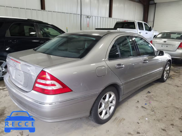 2007 MERCEDES-BENZ C 350 4MAT WDBRF87H17F875707 зображення 3