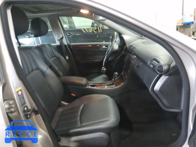 2007 MERCEDES-BENZ C 350 4MAT WDBRF87H17F875707 image 4