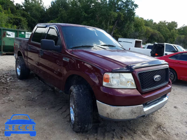 2004 FORD F150 CREW 1FTPW12534KB85036 зображення 0