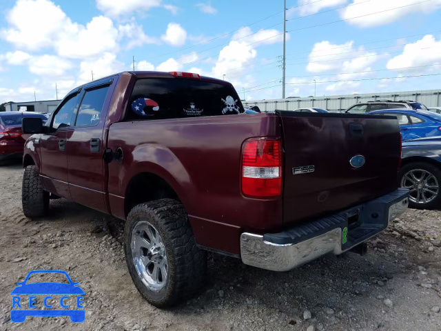 2004 FORD F150 CREW 1FTPW12534KB85036 image 2