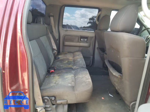 2004 FORD F150 CREW 1FTPW12534KB85036 image 5