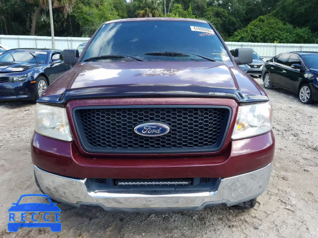 2004 FORD F150 CREW 1FTPW12534KB85036 зображення 8