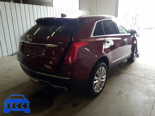 2018 CADILLAC XT5 PLATIN 1GYKNGRS3JZ191668 зображення 3