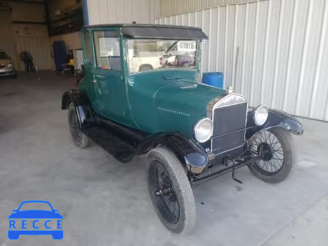1927 FORD MODEL T 14850964 image 0