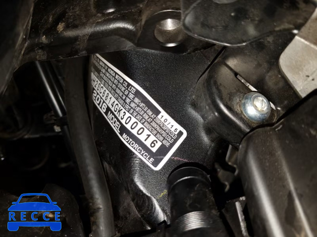2016 HONDA GL1800 B JH2SC6814GK300016 image 9