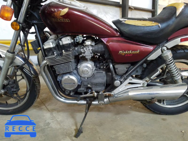 1983 HONDA CB550 JH2PC0907DM004142 image 6