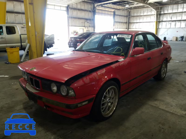 1990 BMW 535 I AUTO WBAHD2314LBF65285 image 1