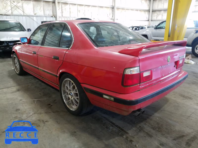 1990 BMW 535 I AUTO WBAHD2314LBF65285 image 2