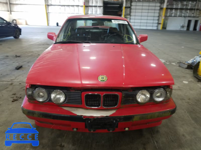 1990 BMW 535 I AUTO WBAHD2314LBF65285 image 8