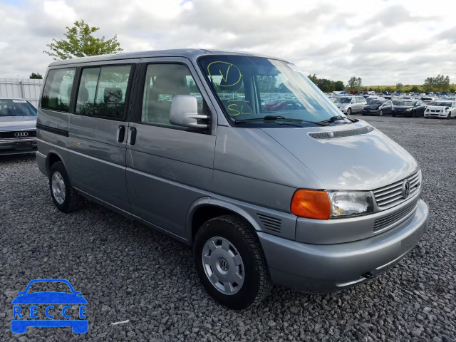 1999 VOLKSWAGEN EUROVAN GL WV2KH2705XH015643 зображення 0