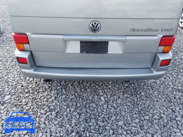 1999 VOLKSWAGEN EUROVAN GL WV2KH2705XH015643 зображення 8