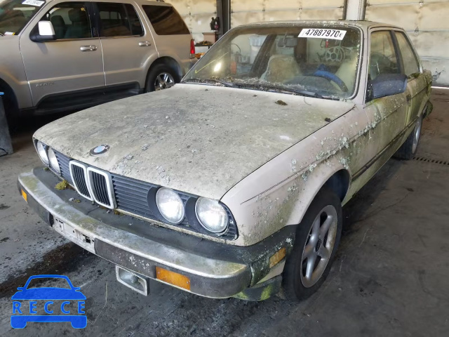 1984 BMW 318 I WBAAK7404E8701034 зображення 1