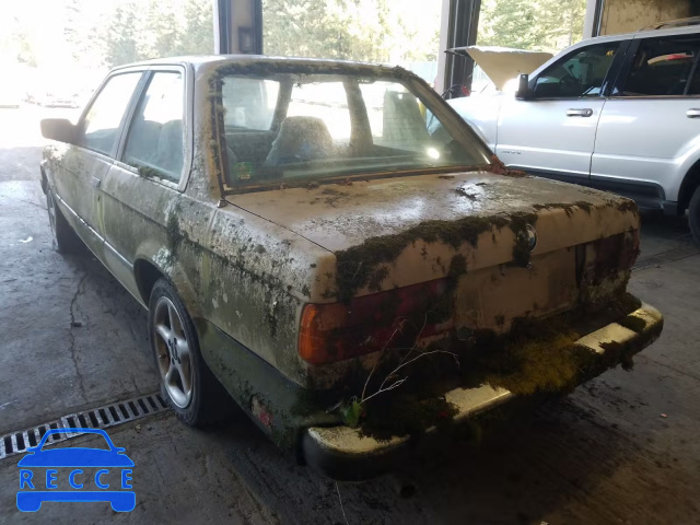 1984 BMW 318 I WBAAK7404E8701034 зображення 2