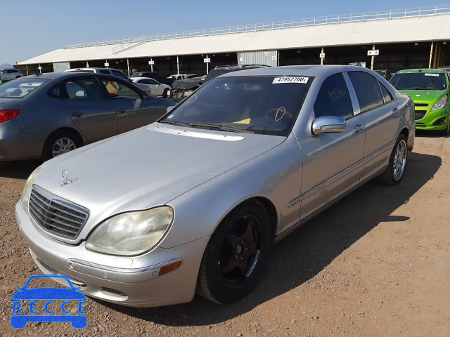 2001 MERCEDES-BENZ S 600 WDBNG78J81A205910 image 1