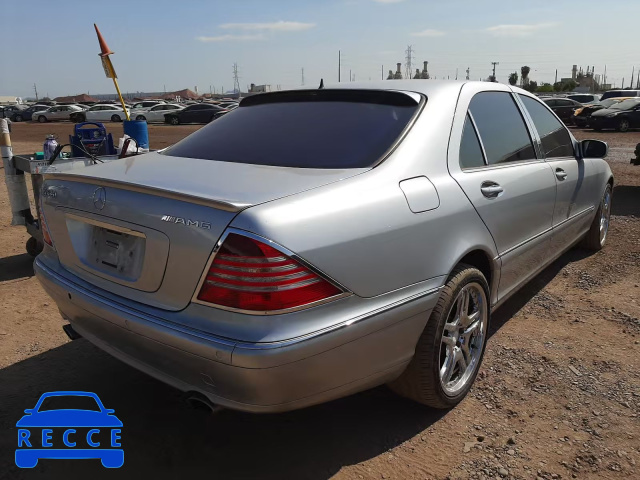 2001 MERCEDES-BENZ S 600 WDBNG78J81A205910 image 3