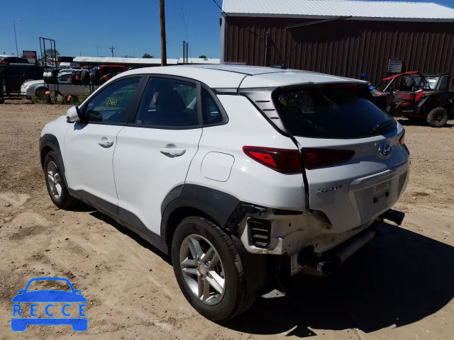 2020 HYUNDAI KONA SE KM8K1CAAXLU445157 image 2