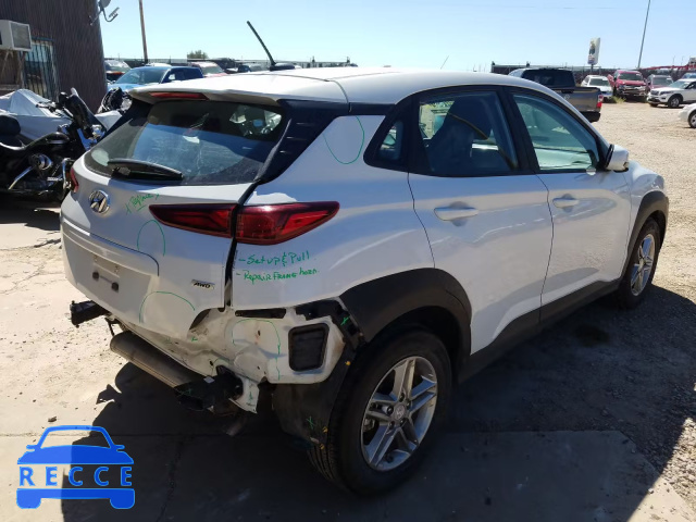 2020 HYUNDAI KONA SE KM8K1CAAXLU445157 image 3