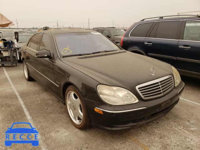 2001 MERCEDES-BENZ S 55 AMG WDBNG73J31A201061 Bild 0