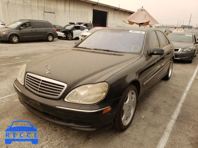 2001 MERCEDES-BENZ S 55 AMG WDBNG73J31A201061 image 1