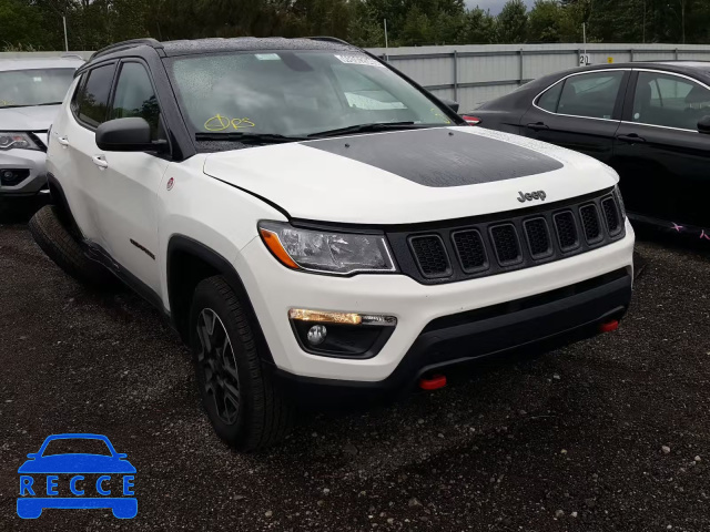 2020 JEEP COMPASS TR 3C4NJDDB7LT171762 зображення 0