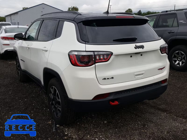 2020 JEEP COMPASS TR 3C4NJDDB7LT171762 зображення 2