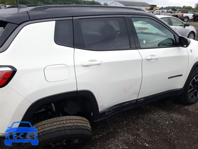 2020 JEEP COMPASS TR 3C4NJDDB7LT171762 зображення 8