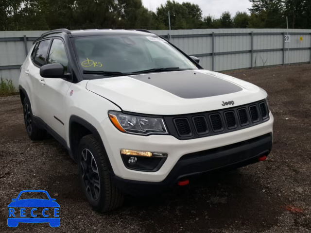 2020 JEEP COMPASS TR 3C4NJDDB7LT171387 зображення 0