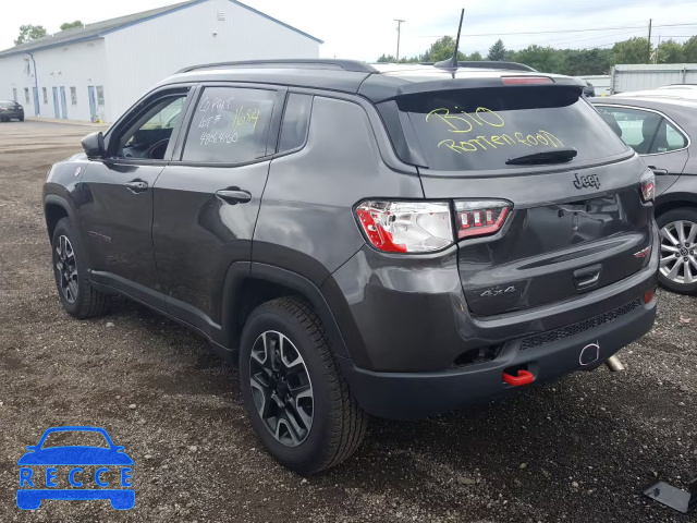 2020 JEEP COMPASS TR 3C4NJDDB5LT202944 зображення 2