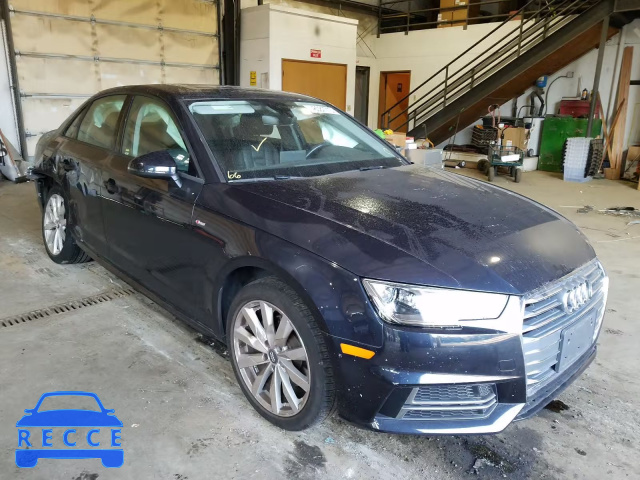 2018 AUDI A4 PREMIUM WAUKMAF40JA090658 image 0